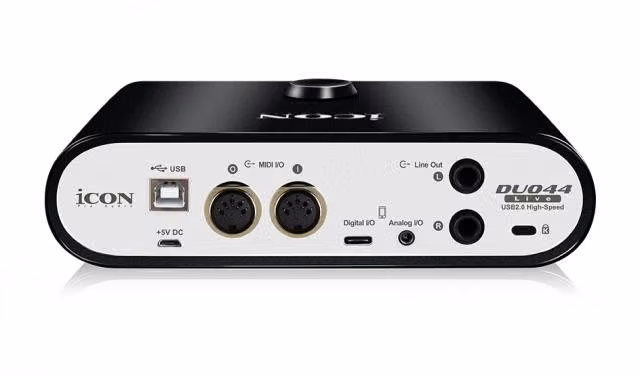 Interfaz de Audio iCON PRO Duo 44 Live (Nueva)