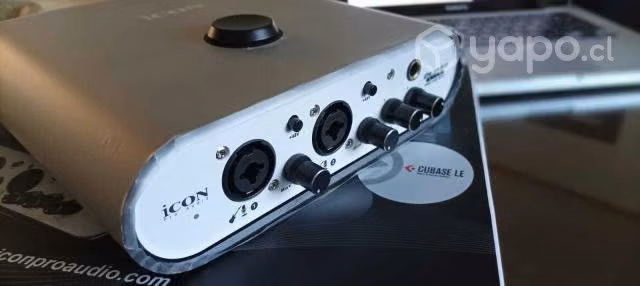 Interfaz de Audio iCON PRO Duo 44 Live (Nueva)