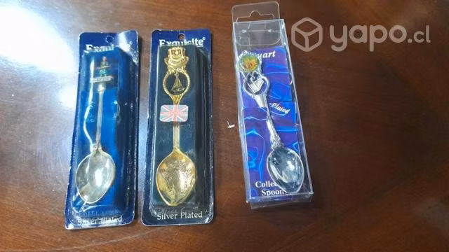 Cucharitas de coleccion