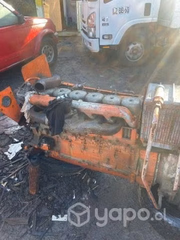 Motor Deutz 6 cilindros - Imagen 2
