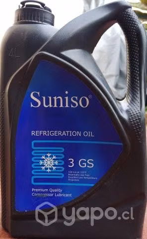 Aceite mineral Suniso 3GS