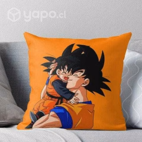 Cojines de goku