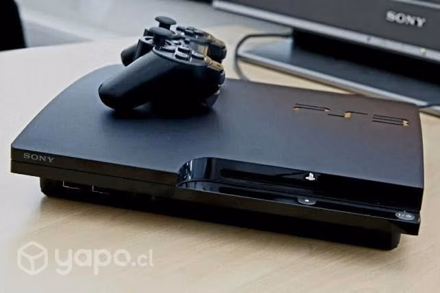 Ps3 con 600 juegos, mario, minecraft y mas