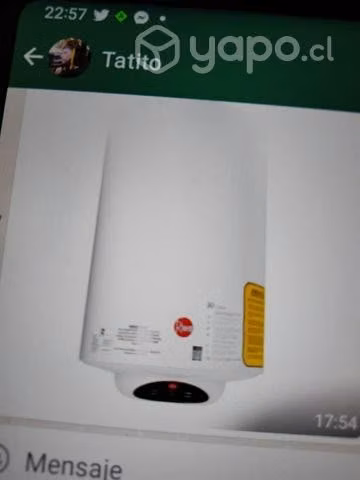 TERMO ELECTRICO 30 LITROS poco uso