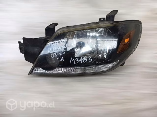 Optico lh Mitsubishi outlander 2003-2005