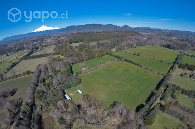Parcelas en el sur de Chile. Novena Región. 5000m2