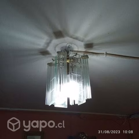 Lámpara de vidrio
