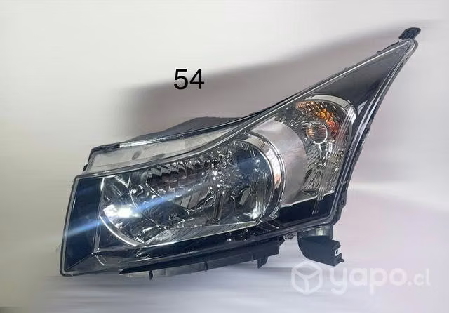 Foco óptico Lh Chevrolet cruze 2010 2012