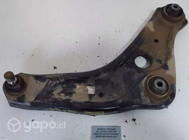 Bandeja Inferior Del der Nissan Qashqai Sence 2019