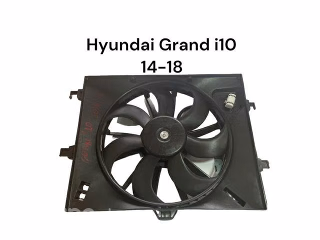 Electroventilador Hyundai Grand i