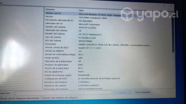 Notebook hp nvidia GeForce - Imagen 3