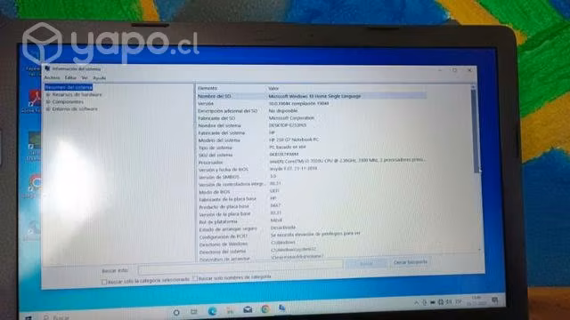 Notebook hp nvidia GeForce - Imagen 2