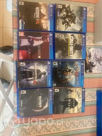 Juegos play 4
