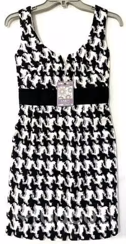 Vestido Elasticado Marca Mor Talla Xs