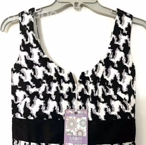 Vestido Elasticado Marca Mor Talla Xs - Imagen 3