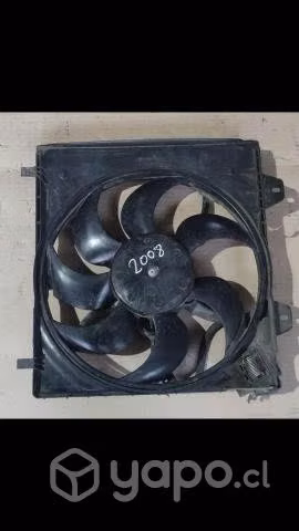 Electroventilador Peugeot 3008