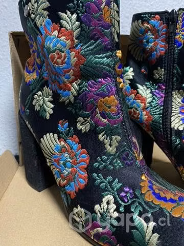 Botines c/moran - Imagen 2