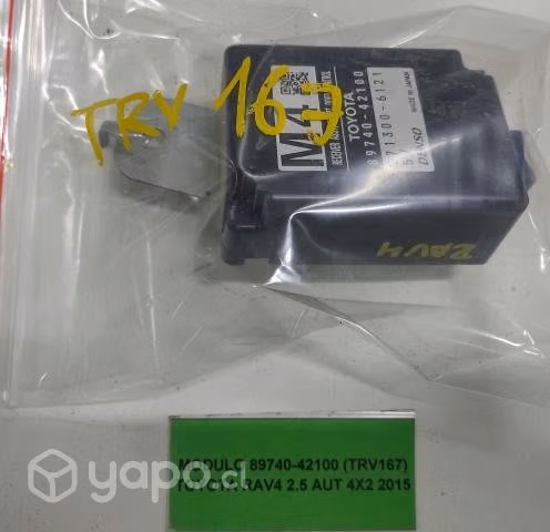 Módulo  (TRV167) Toyota RAV4 2.5 AUT