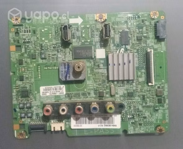 Tarjeta Main Tv SAMSUNG MODELO UN32JH4005GXZS