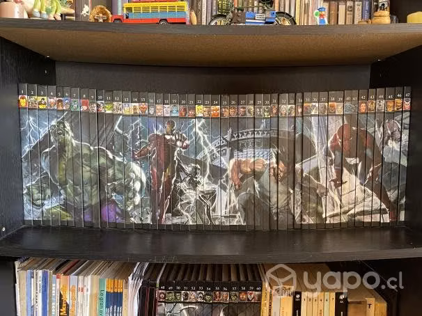 Colección marvel completa