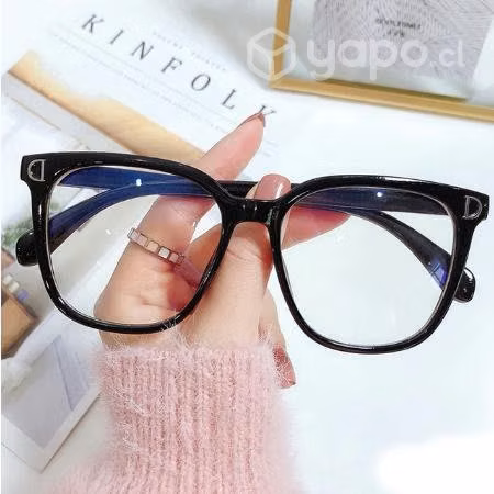 Lentes con filtro azul