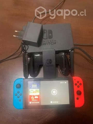 Nintendo switch con juegos