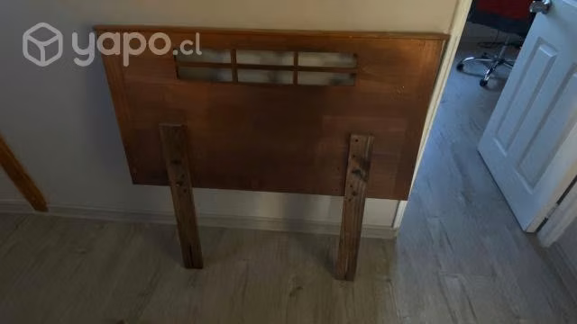 Respaldos de cama de madera - Imagen 2