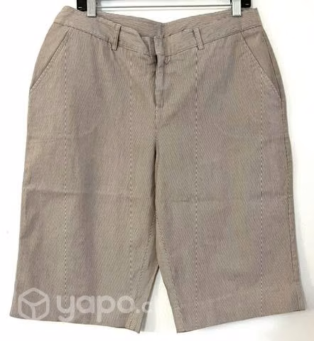 Bermuda Short No Elastico Marca Jaclyn Smith 42