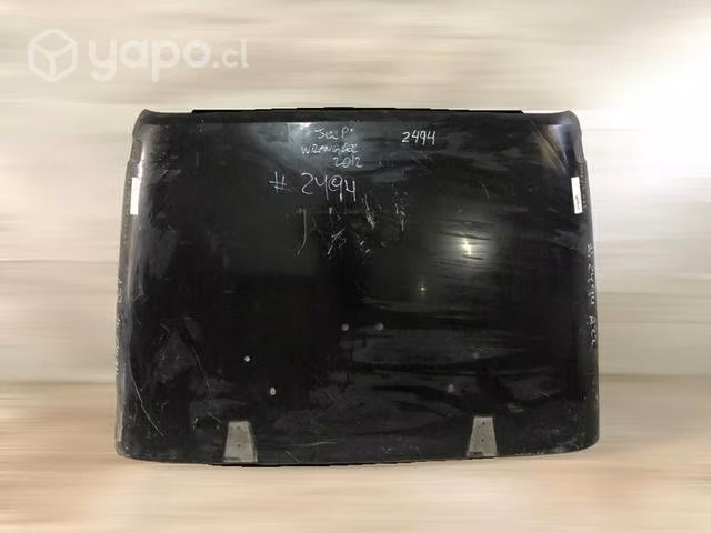 Capot Jeep wrangler 2012