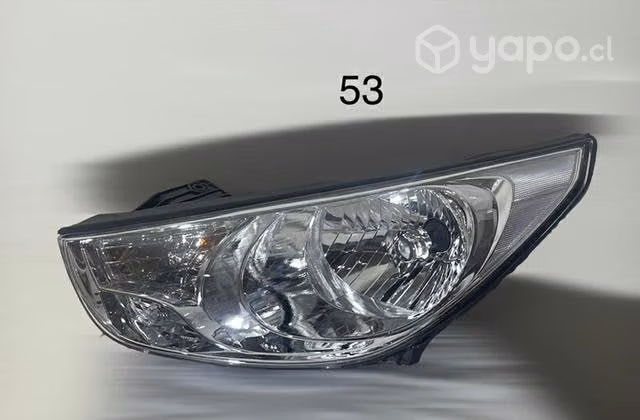 Foco óptico Lh Hyundai tucson 2010 2015