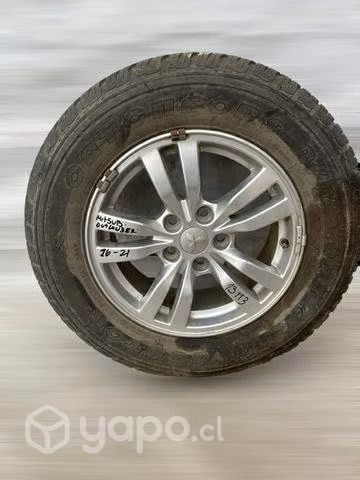 Llantas Mitsubishi Outlander 2016 2021