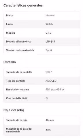 Relog Huawei watch gt 2 doo