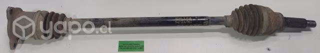 Eje Palier Trasero Derecho (SSX075) Suzuki SX4 Cro