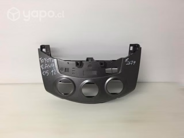 Cubre contro de calefaccion toyota rav 