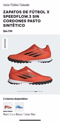 Zapatos de Fútbol Speedflow.3 Pasto Sintético
