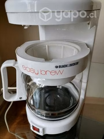 Cafetera black decker
