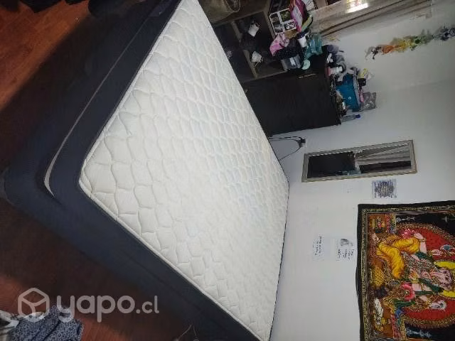 Cama 2 plazas cic