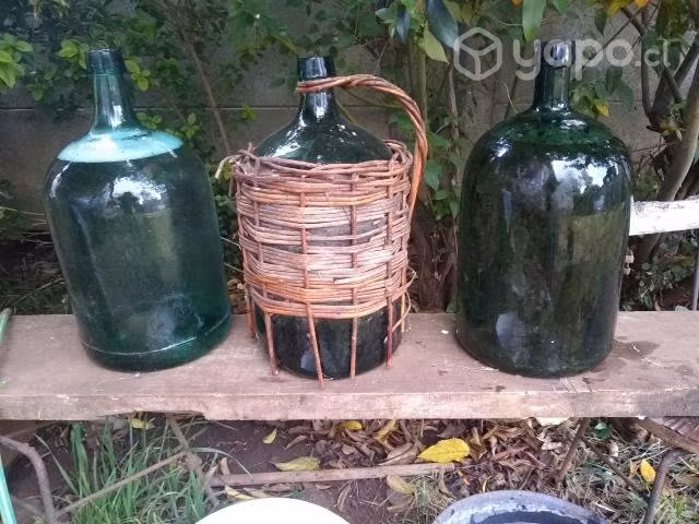 Antiguas damajuana 15 litros