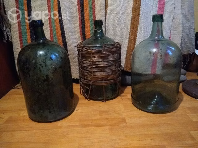 Antiguas damajuana 15 litros