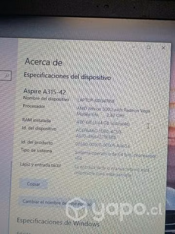 computador ACER - Imagen 2