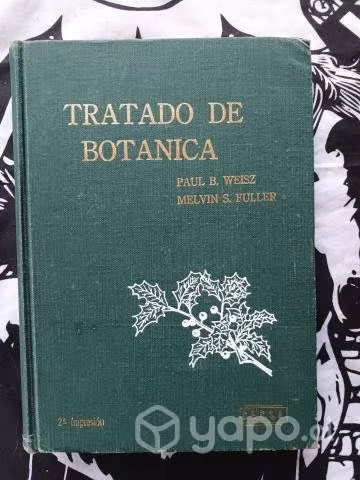 Tratado de Botánica de Paul B. Weisz