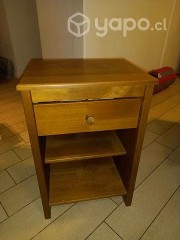 Cama rosen ergo T 2plazas + respaldo +2 veladores - Imagen 3