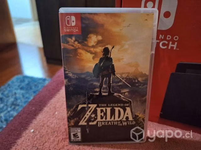 Consola Nintendo Switch V2 BANEADA