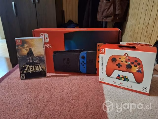 Consola Nintendo Switch V2 BANEADA