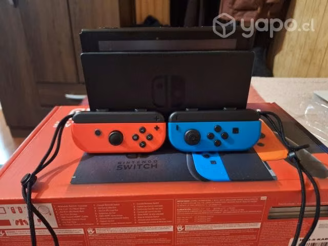 Consola Nintendo Switch V2 BANEADA