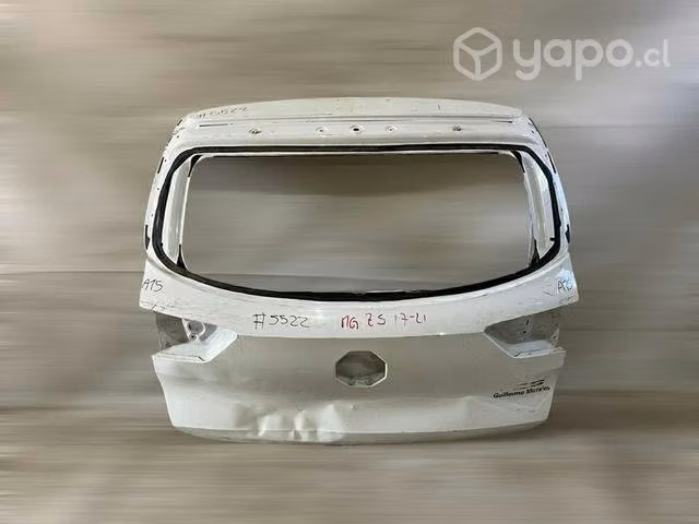 Portalón mg zs 2017-2021