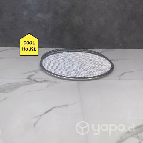 Nuevo pack de bandejas con rejilla para pizza