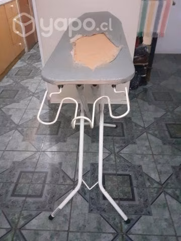 Tabla de planchar metalica
