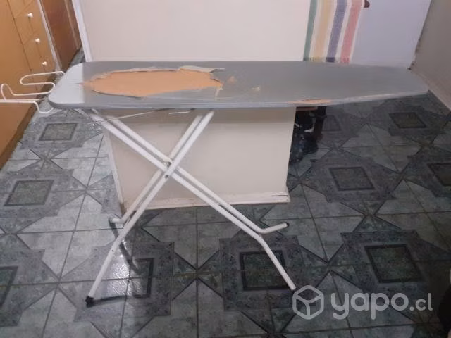 Tabla de planchar metalica
