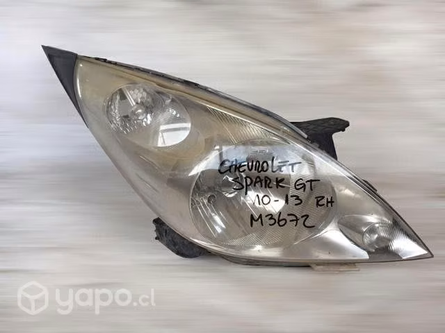 Optico rh chevrolet spark gt 2010-2013